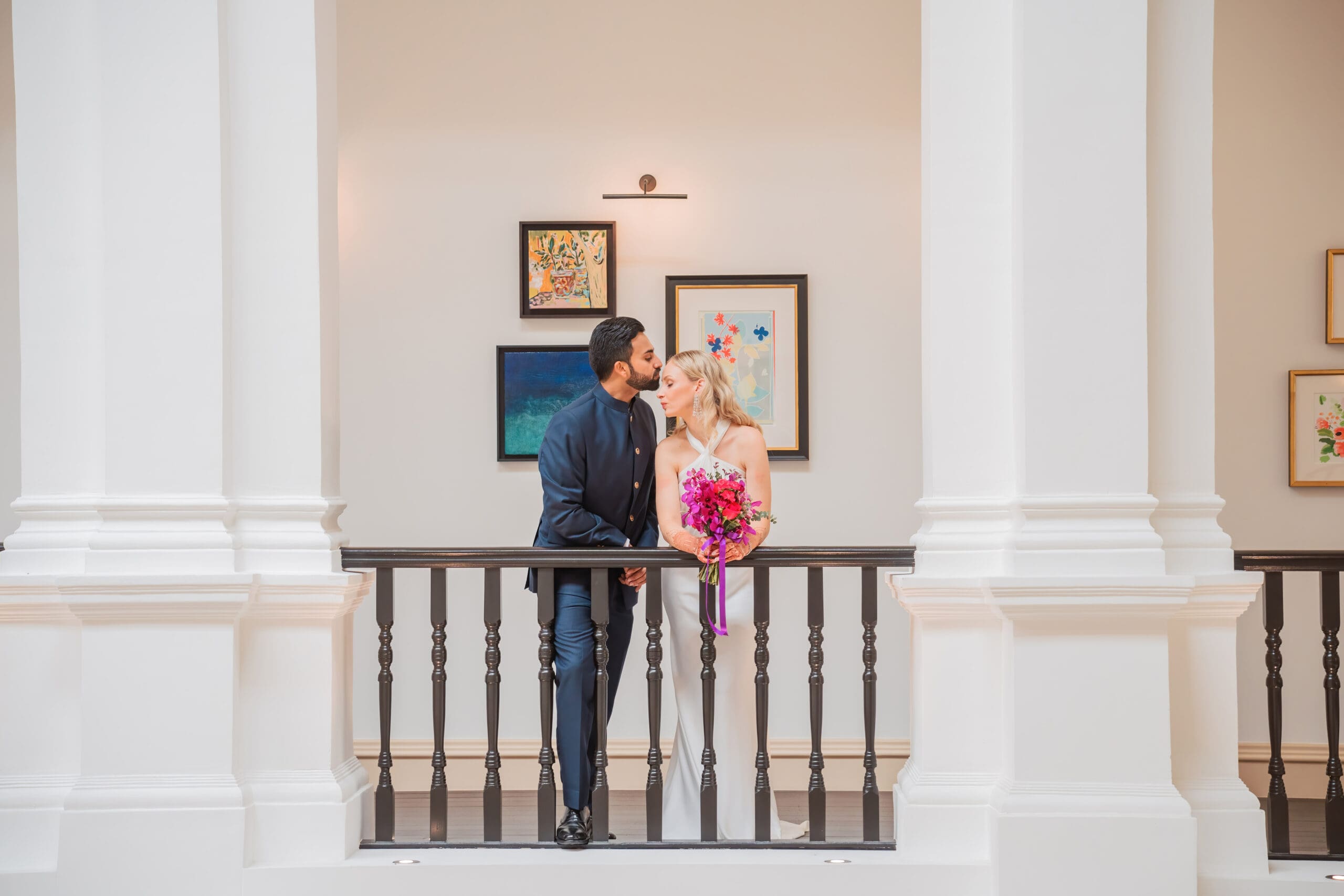 Raffles Hotel Wedding