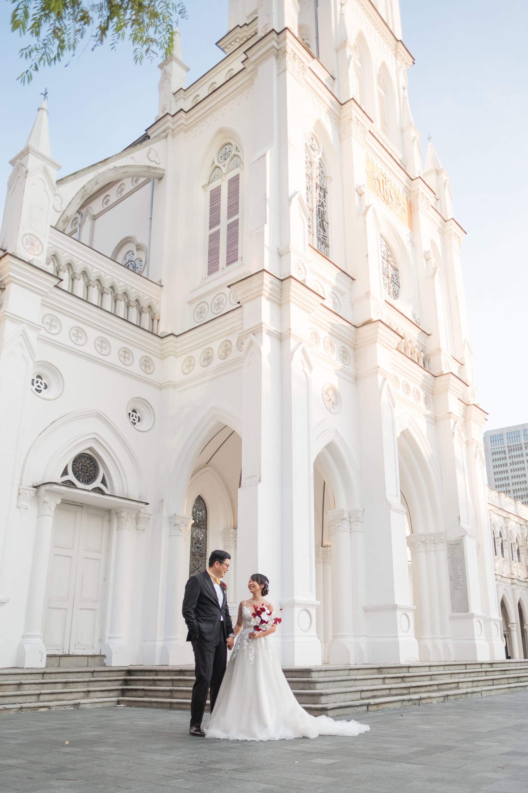chijmes hall singapore wedding photography